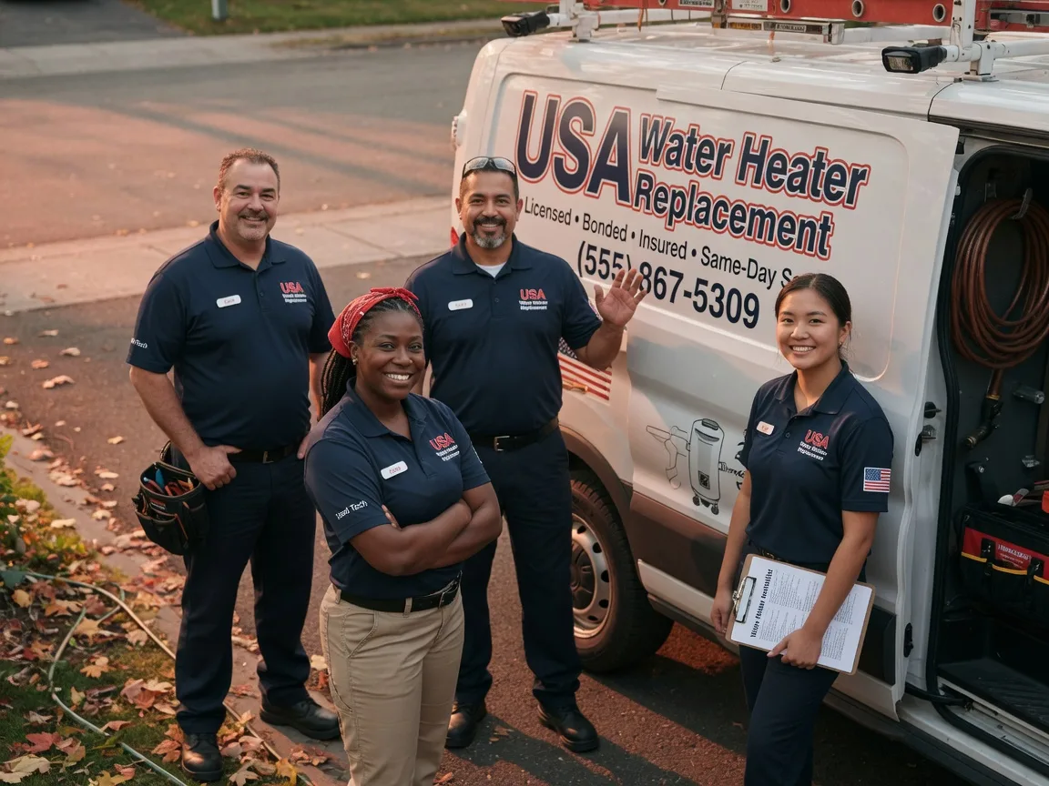 Water Heater Replacement company in Corning, CA