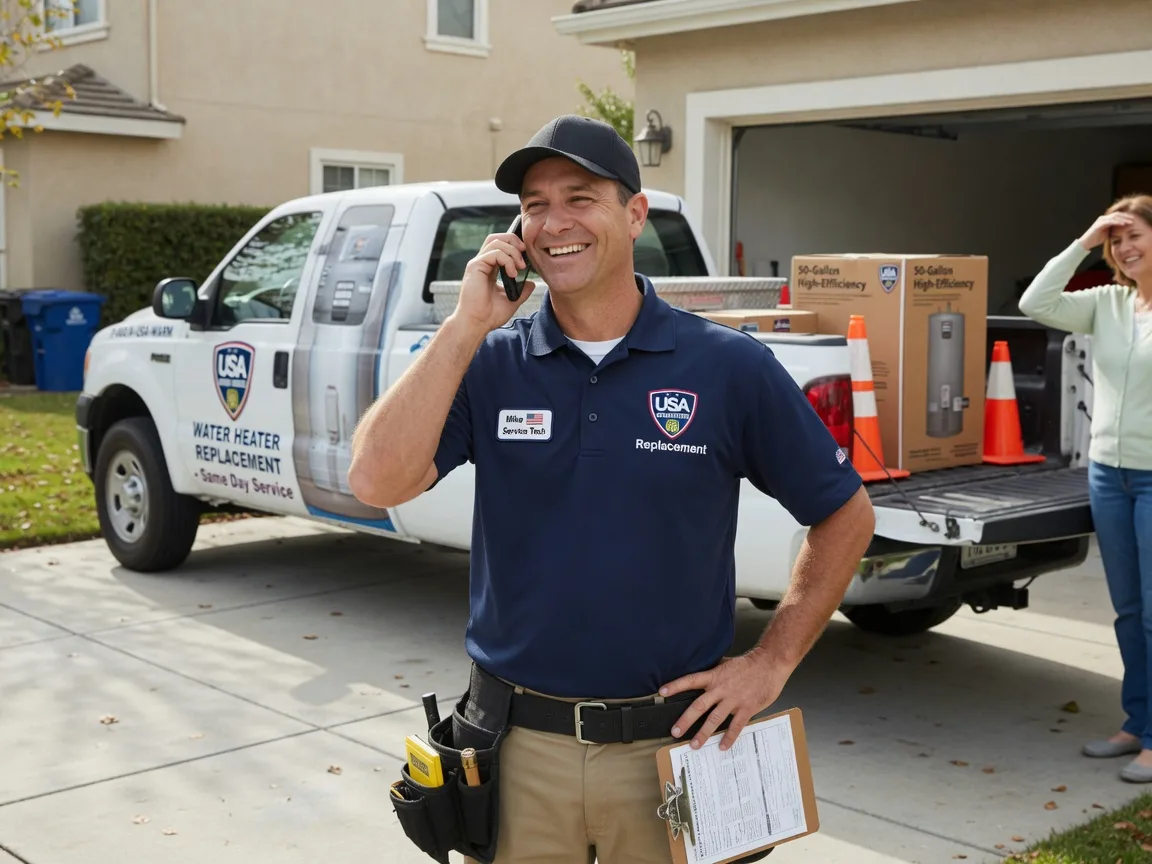 Water Heater Replacement Corning, CA FAQs